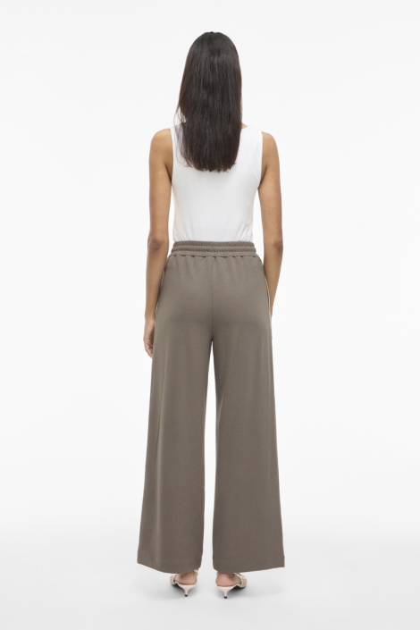 Vila taupe dames broek | Model