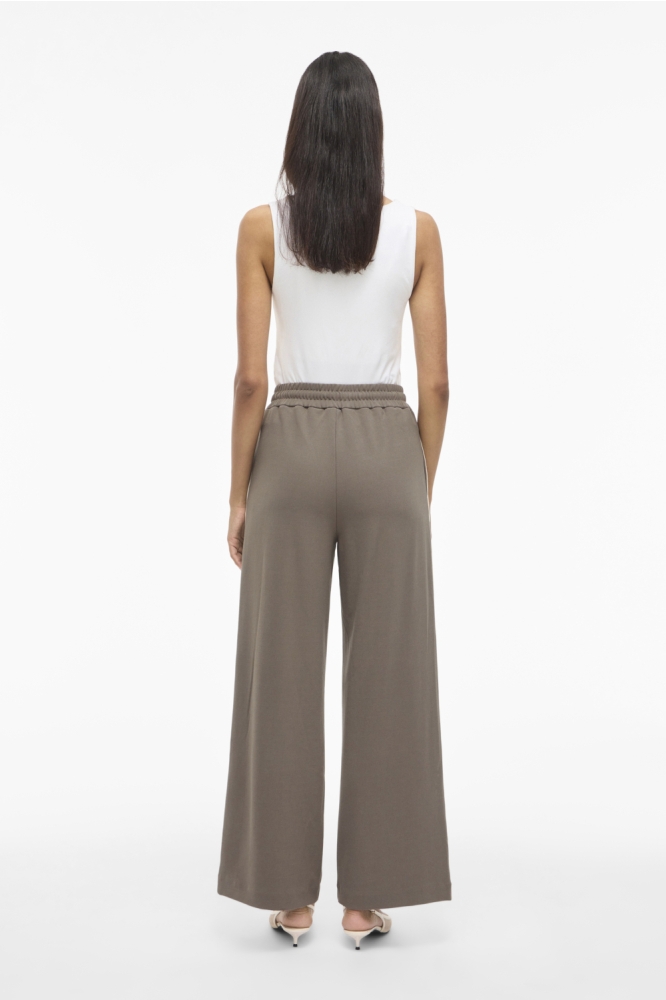 Vila taupe dames broek | Model