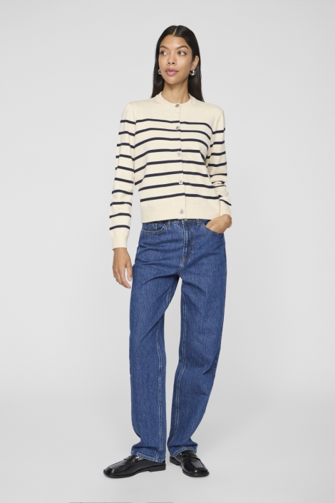 Vila blauwe dames jeans | Model