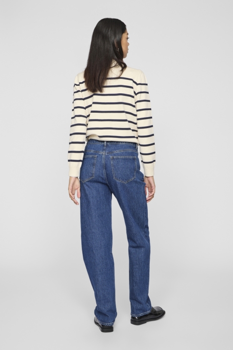 Vila blauwe dames jeans | Model