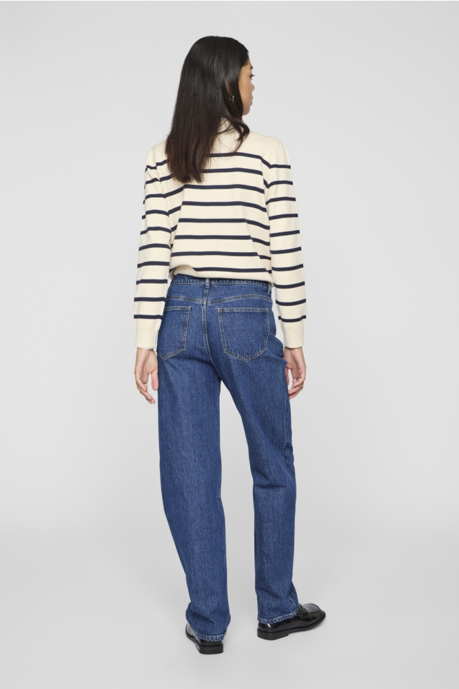 Vila blauwe dames jeans | Model