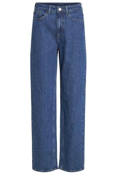 Vila blauwe dames jeans | Vooraanzicht