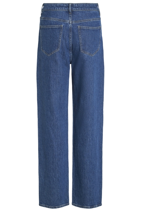 Vila blauwe dames jeans | Achteraanzicht