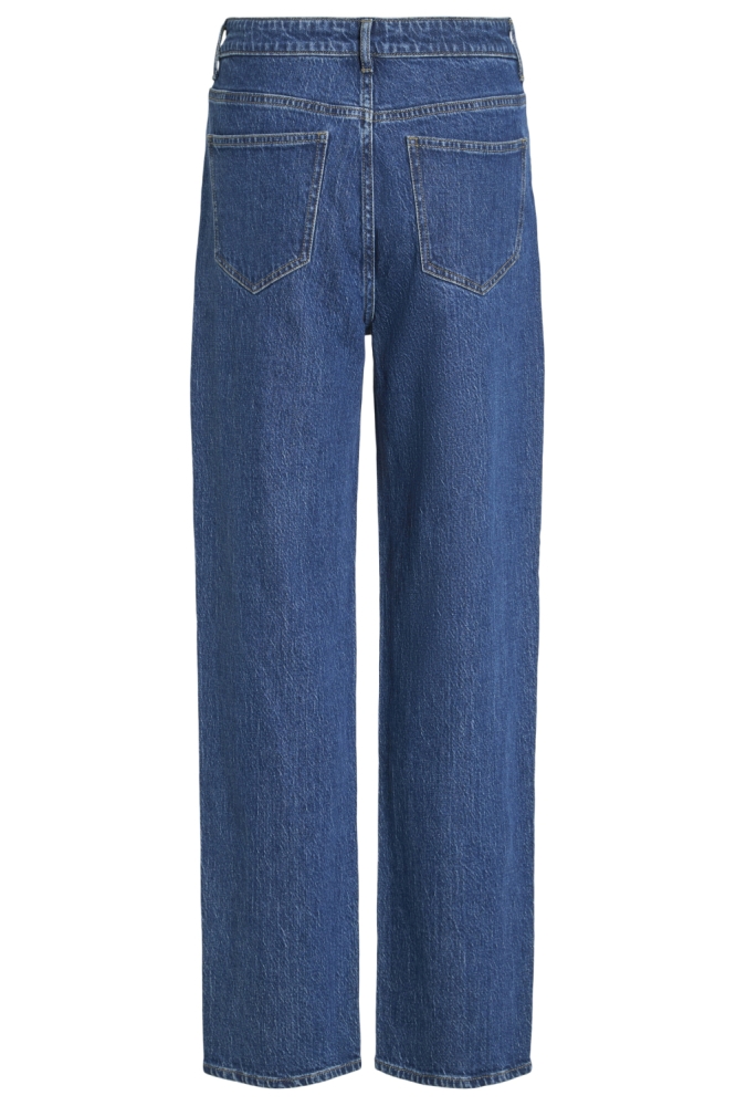 Vila blauwe dames jeans | Achteraanzicht