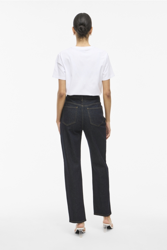 Vila blauwe dames jeans | Model