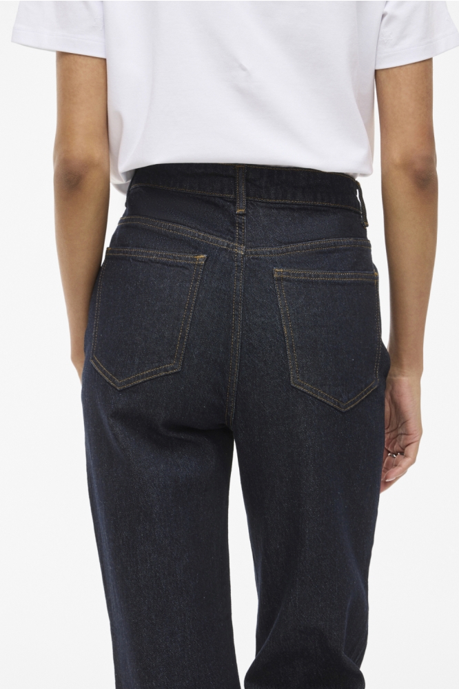 Vila blauwe dames jeans | Close up