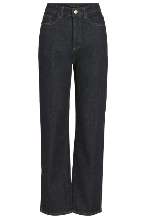 Vila blauwe dames jeans | Vooraanzicht