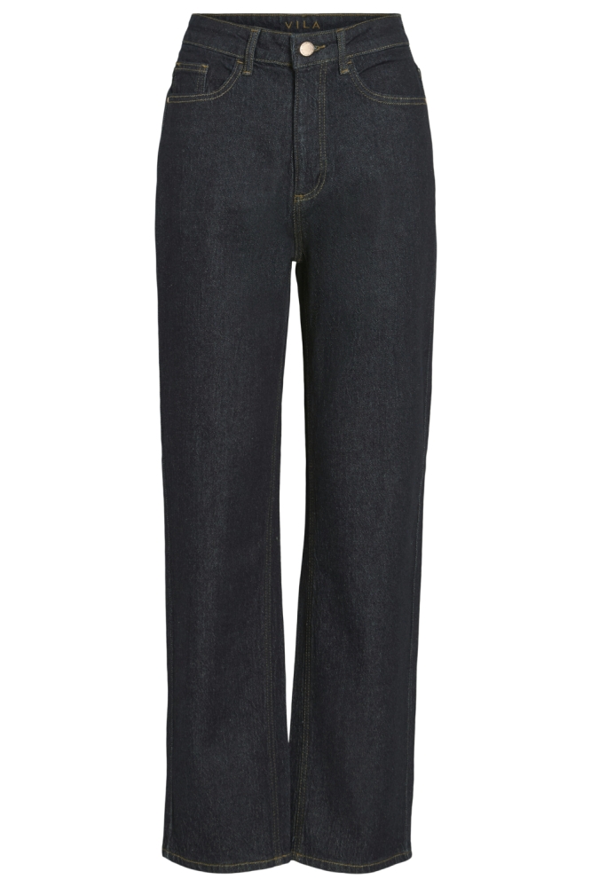 Vila blauwe dames jeans | Vooraanzicht