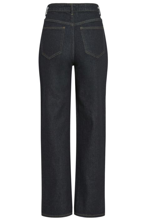 Vila blauwe dames jeans | Achteraanzicht