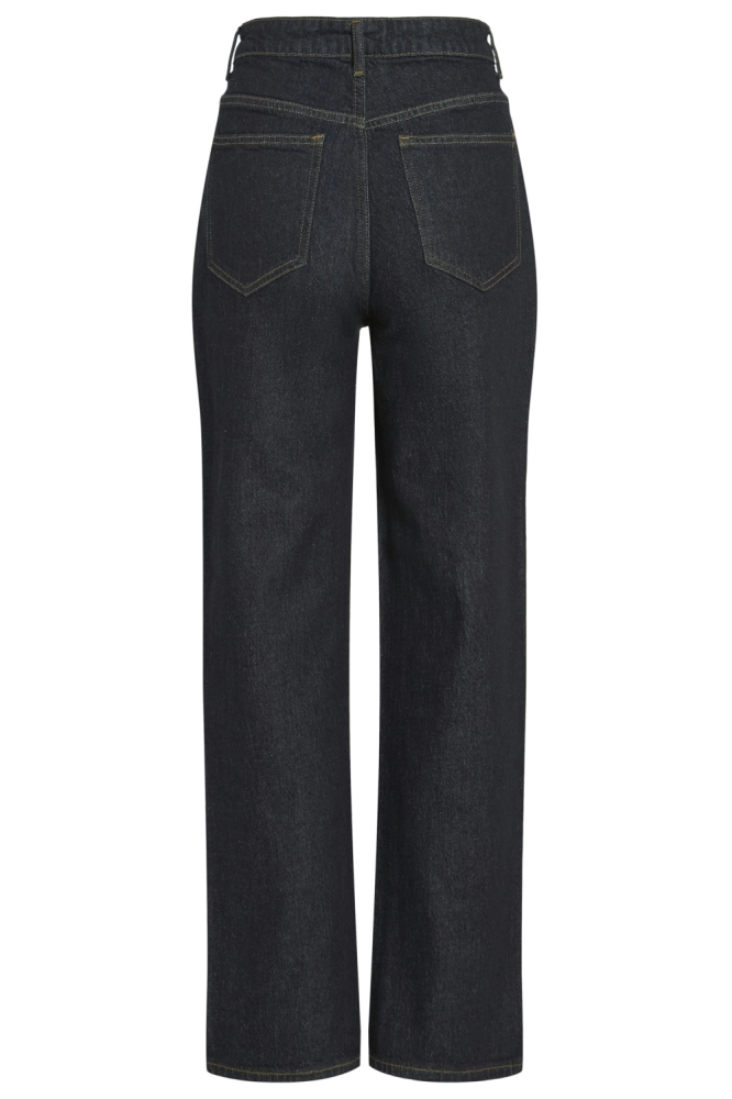 Vila blauwe dames jeans | Achteraanzicht