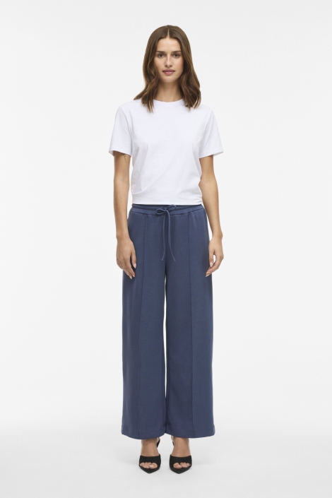 Vila blauwe dames broek | Model