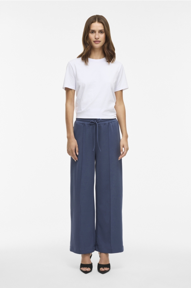 Vila blauwe dames broek | Model