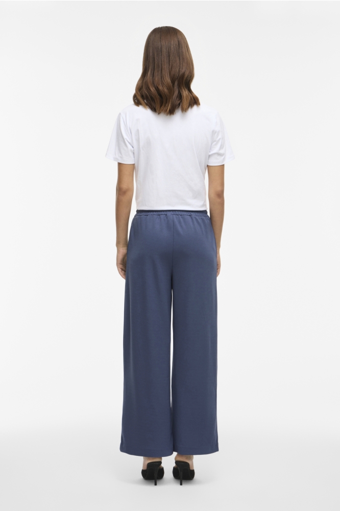 Vila blauwe dames broek | Model