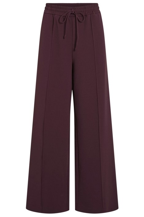 Vila bordeaux dames broek | Vooraanzicht