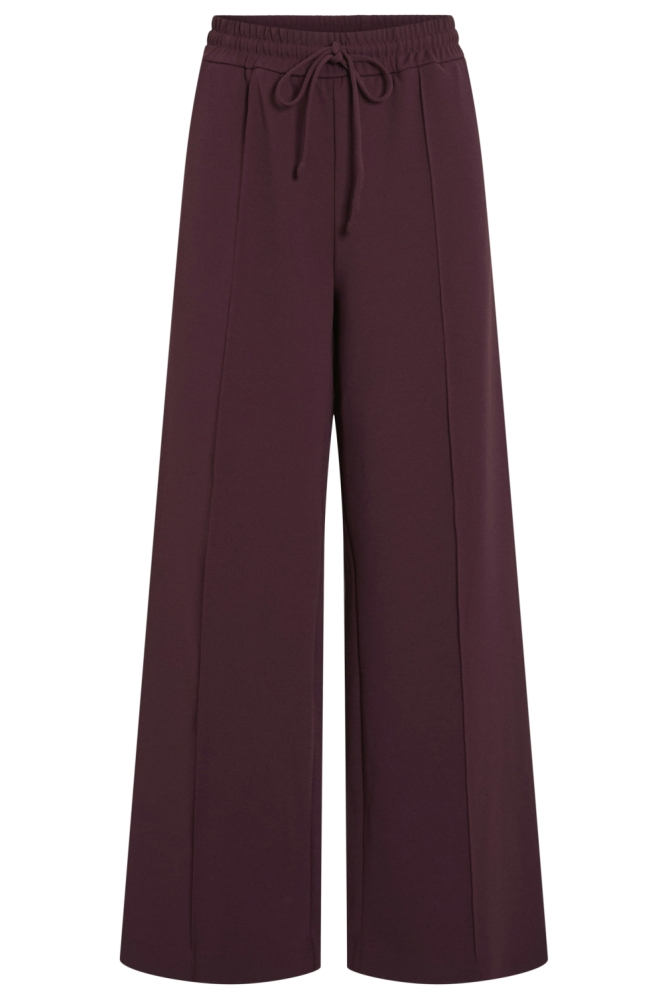 Vila bordeaux dames broek | Vooraanzicht