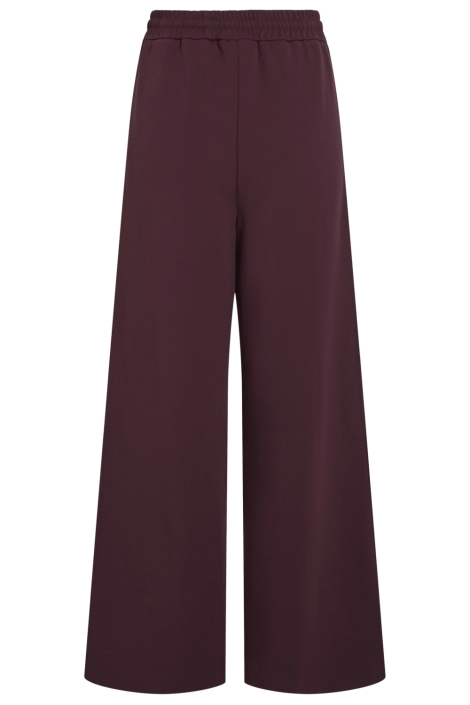 Vila bordeaux dames broek | Achteraanzicht
