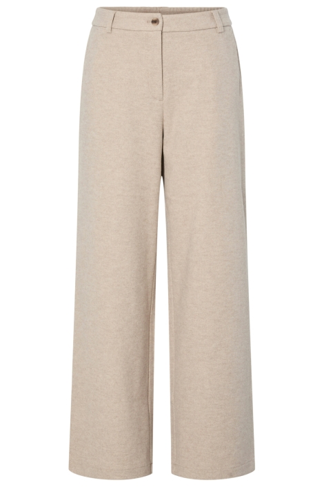 Pieces grijze dames broek | Vooraanzicht