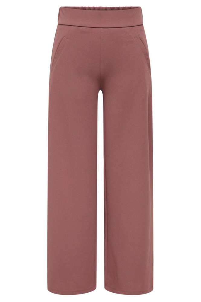 Jacqueline de Yong roze dames broek | Vooraanzicht