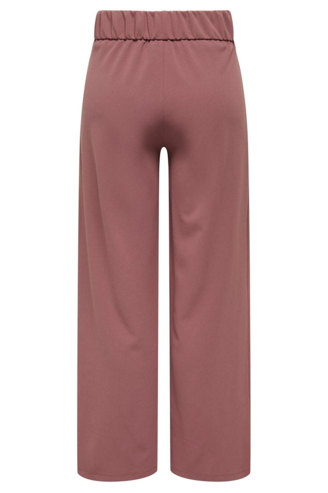 Jacqueline de Yong roze dames broek | Achteraanzicht