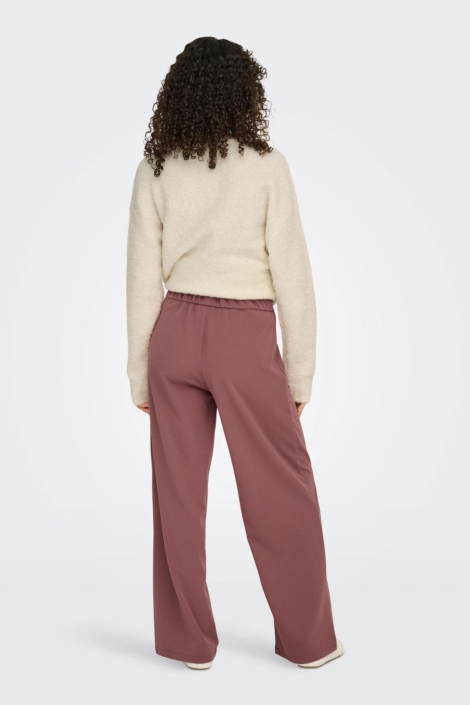 Jacqueline de Yong roze dames broek | Model