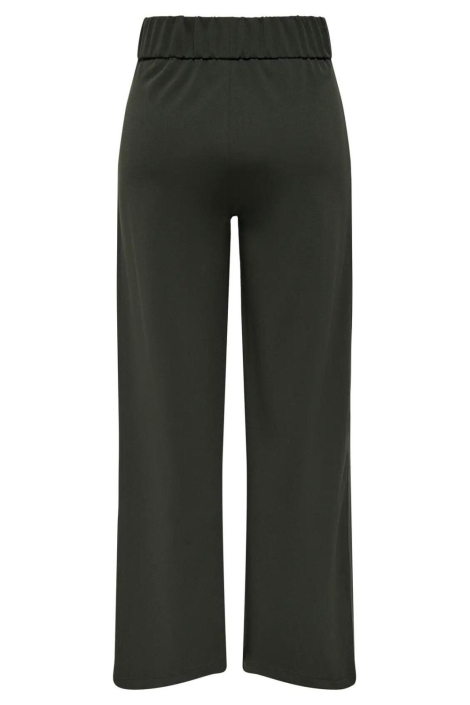 Jacqueline de Yong groene dames broek | Achteraanzicht