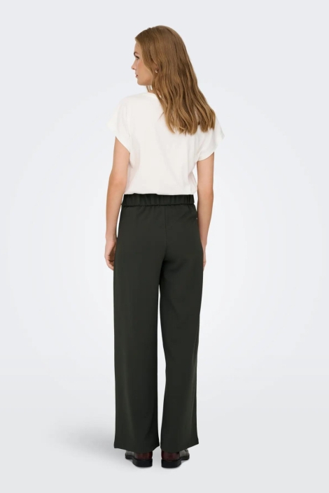 Jacqueline de Yong groene dames broek | Model