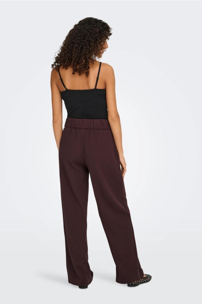 Jacqueline de Yong paarse dames broek | Model