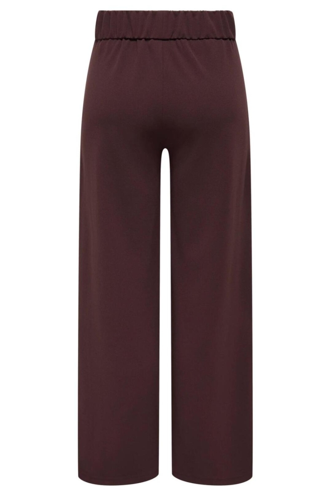 Jacqueline de Yong paarse dames broek | Achteraanzicht