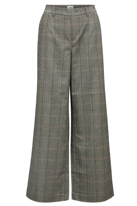 Object zwarte dames broek | Vooraanzicht