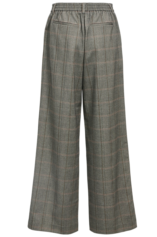 Object zwarte dames broek | Achteraanzicht