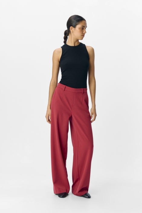 Object roze dames broek | Model