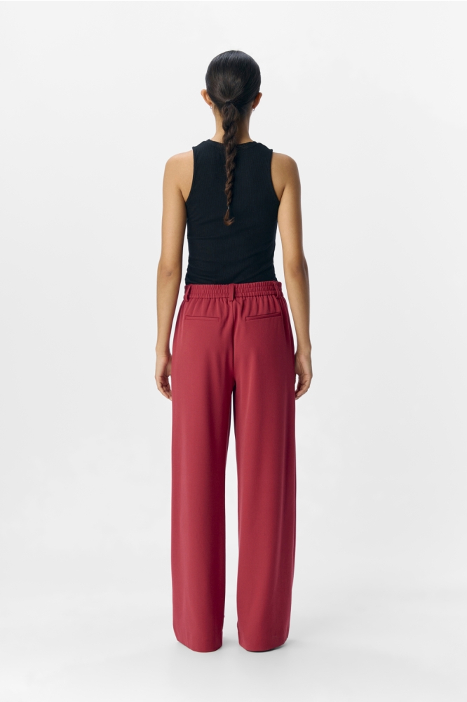 Object roze dames broek | Model