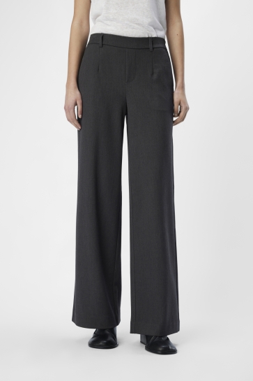 Object objlisa wide pant noos Grijs