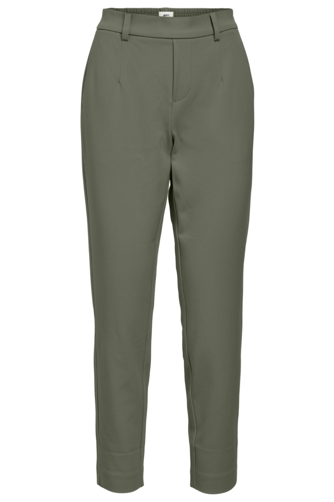 Object groene dames broek | Vooraanzicht