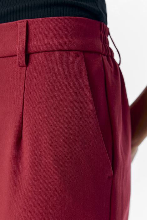 Object roze dames broek | Close up