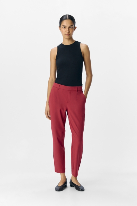 Object roze dames broek | Model