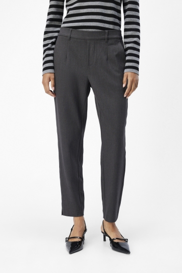 Object OBJLISA SLIM PANT NOOS 23029728 MEDIUM GREY MELANGE