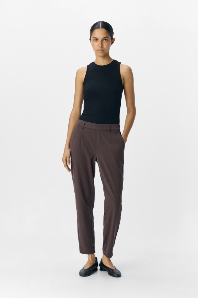 Object bruine dames broek | Model