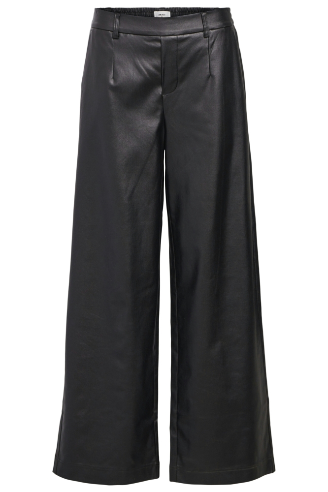 Object zwarte dames broek | Vooraanzicht