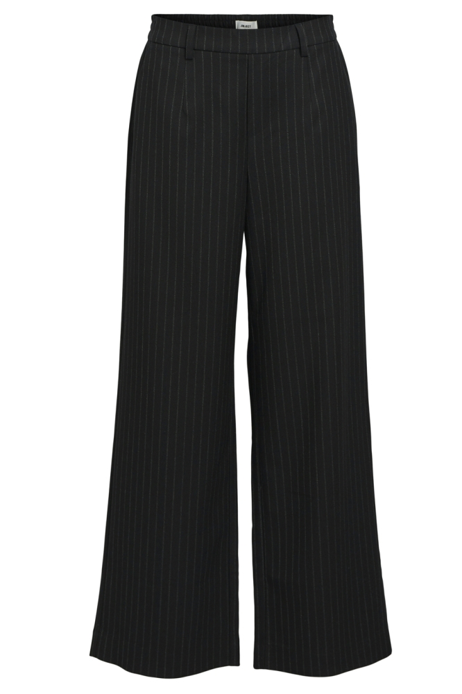 Object zwarte dames broek | Vooraanzicht