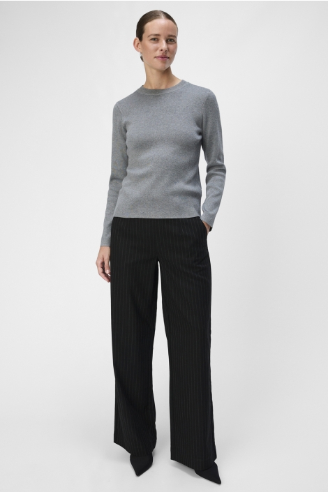 Object zwarte dames broek | Model