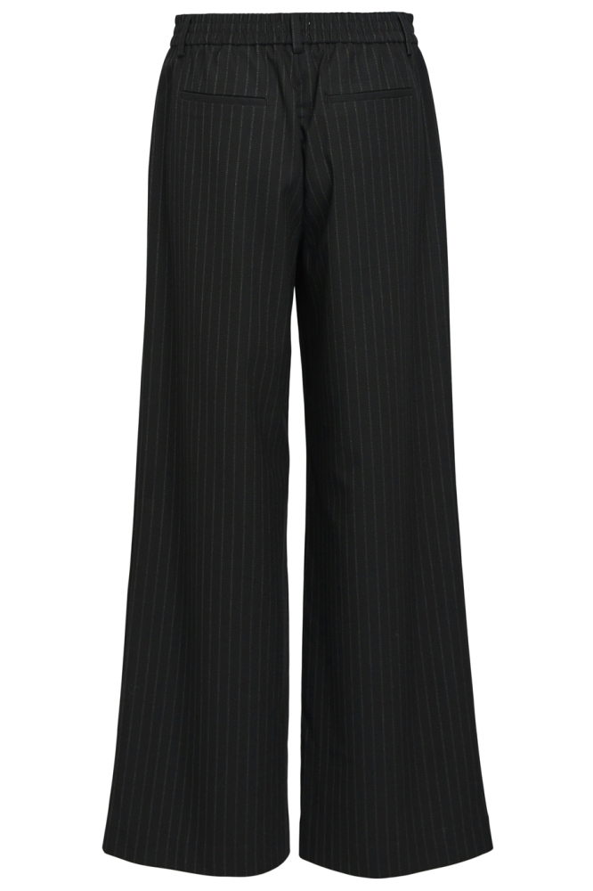 Object zwarte dames broek | Achteraanzicht