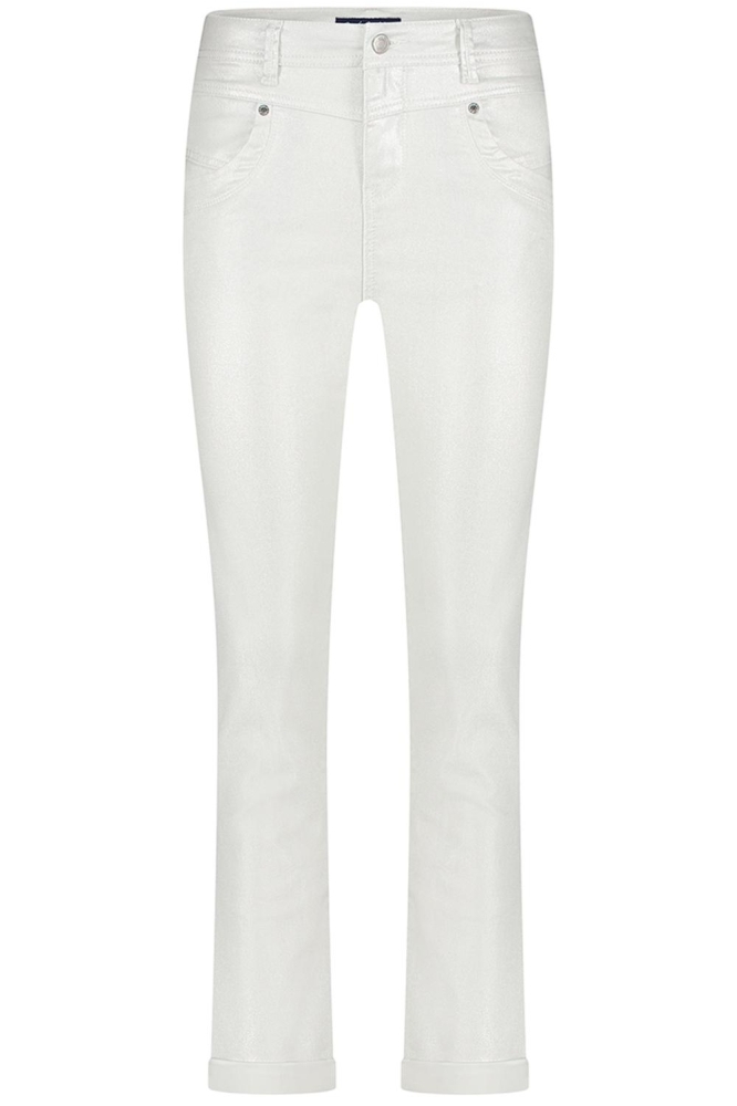 Red Button zilveren dames broek | Vooraanzicht