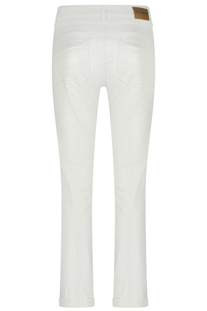 Red Button zilveren dames broek | Achteraanzicht