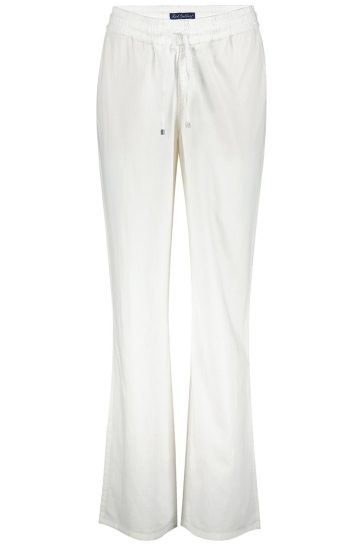 Red Button Broek COLETTE COTTON LINEN SRB4505 OFF WHITE