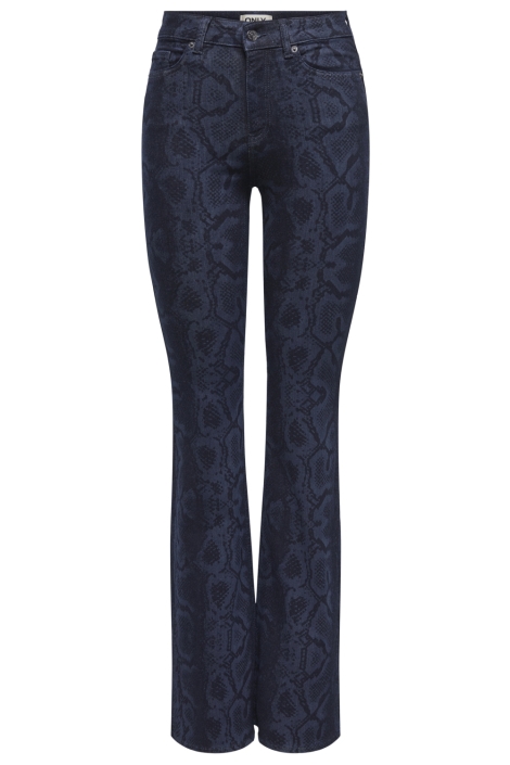 Only blauwe dames jeans | Vooraanzicht