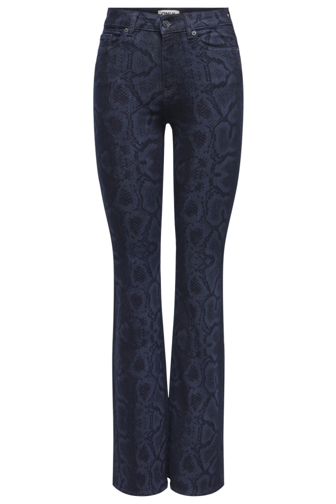 Only blauwe dames jeans | Vooraanzicht