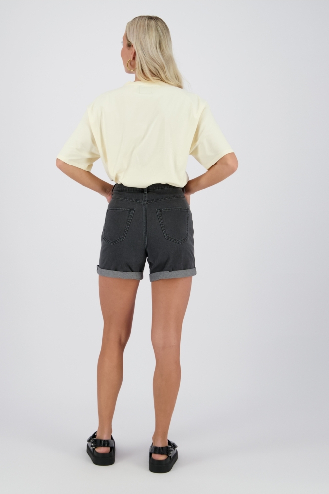 Raizzed zwarte dames korte broek | Model