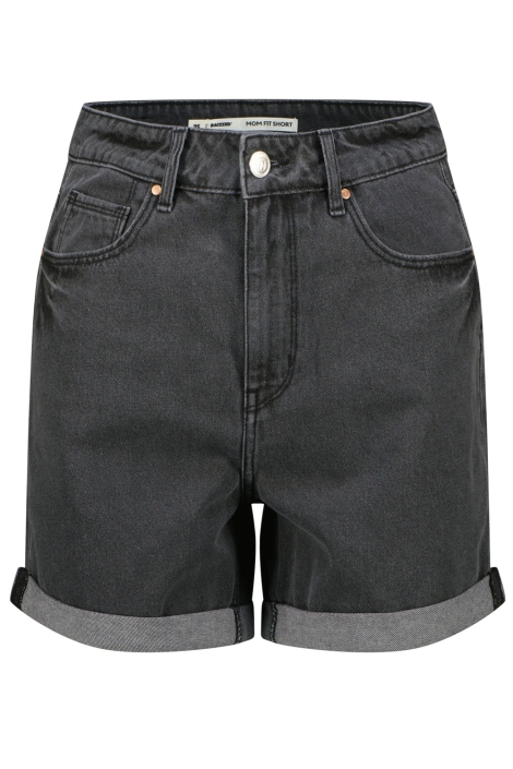 Raizzed zwarte dames korte broek | Vooraanzicht