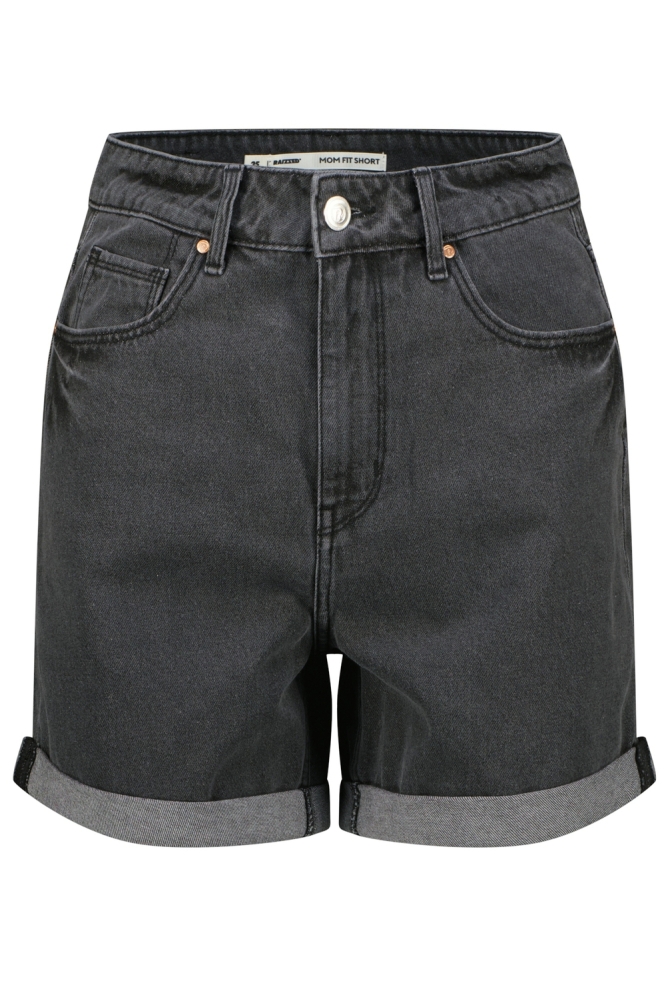 Raizzed zwarte dames korte broek | Vooraanzicht